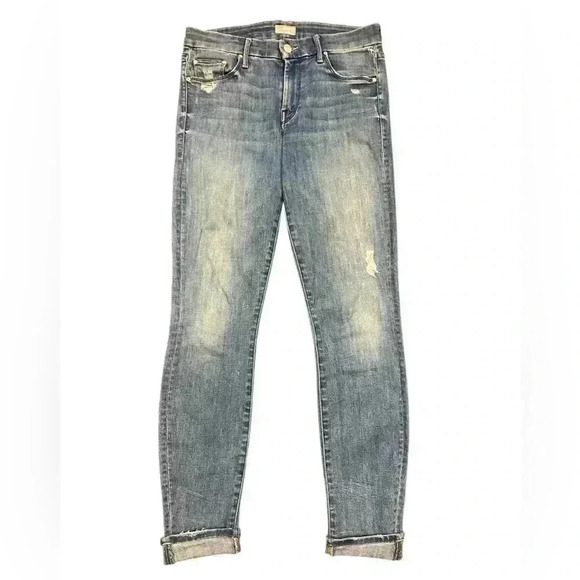 Mother The Looker Ankle in Graffiti Girl Size 27 - Picture 8 of 12